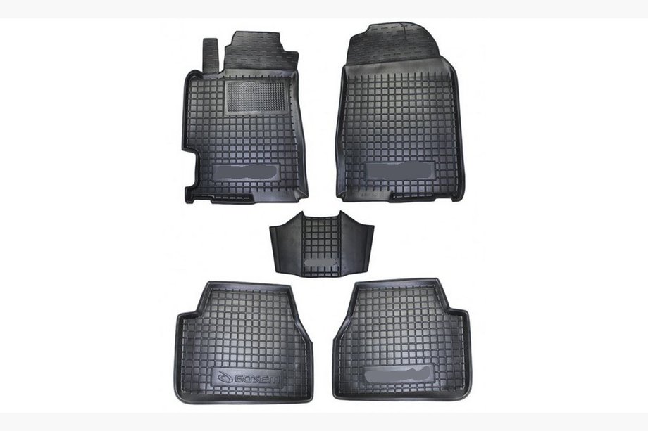 Mazda 6 2003–2008 Kumimatot korotetulla reunalla (Autogumm) Image