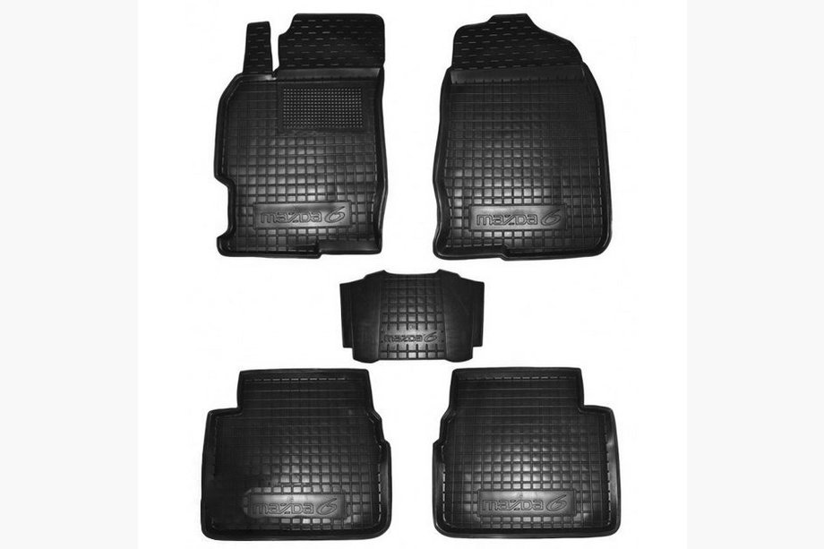 Mazda 6 2008–2012 Kumimatot korotetulla reunalla (Autogumm) Image
