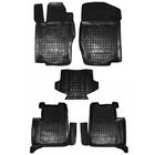 Mercedes ML W164 2005–2011 Kumimatot korotetulla reunalla (Autogumm) kuva 1