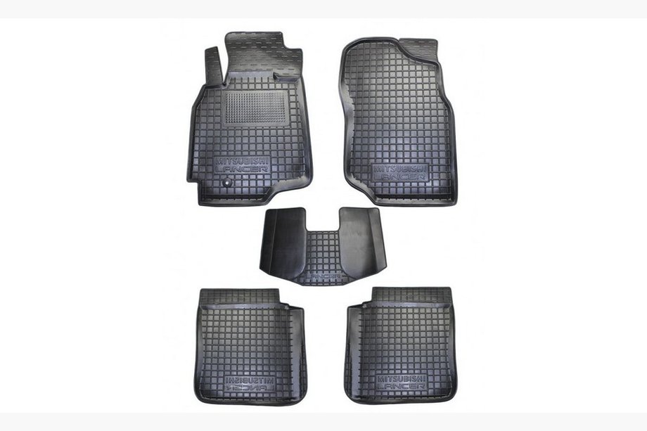 Mitsubishi Lancer 9 2004–2008 Kumimatot korotetulla reunalla (Autogumm) Image