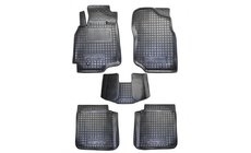 Mitsubishi Lancer 9 2004–2008 Kumimatot korotetulla reunalla (Autogumm) kuva 1