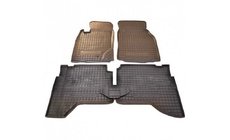 Mitsubishi Pajero Sport 1996–2007 Kumimatot korotetulla reunalla (Autogumm) kuva 1