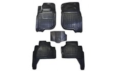 Mitsubishi Pajero Sport 2008–2015 Kumimatot korotetulla reunalla (Autogumm) kuva 1