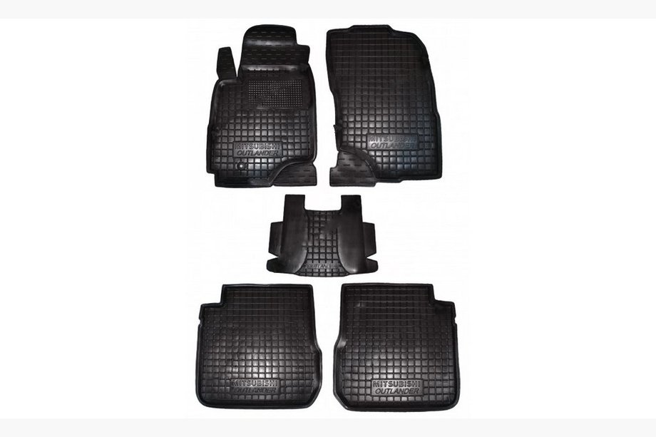 Mitsubishi Outlander 2001–2006 Kumimatot korotetulla reunalla AKПП 2003+ (Autogumm) Image
