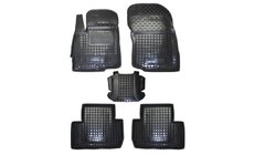 Mitsubishi Outlander 2012–2021 Kumimatot korotetulla reunalla (Autogumm) kuva 1
