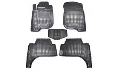 Mitsubishi L200 2006–2015 Reunalliset kumimatot Short base (Autogumm) kuva 1