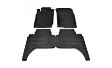 Mitsubishi L200 2006–2015 Kumimatot reunakorokkeella 2013+ Long base (Autogumm) kuva 1