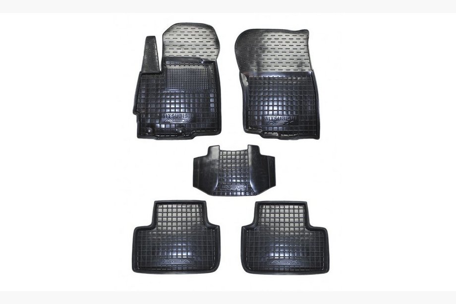 Mitsubishi ASX 2010–2023 Kumimatot korotetulla reunalla (Autogumm) Image