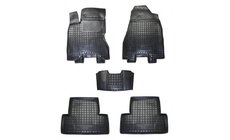 Nissan X-trail T31 2007–2014 Kumimatot korotetulla reunalla (Autogumm) kuva 1