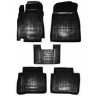 Nissan Tiida 2004–2011 Kumimatot korotetulla reunalla (Autogumm) kuva 1