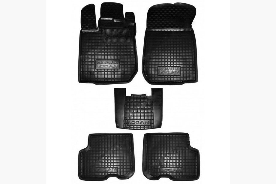 Renault Logan II 2013–2022 Kumimatot korotetulla reunalla (Autogumm) Image