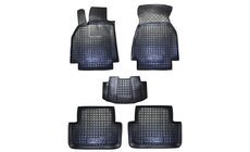 Renault Megane II 2004–2009 Kumimatot korotetulla reunalla (Autogumm) kuva 1