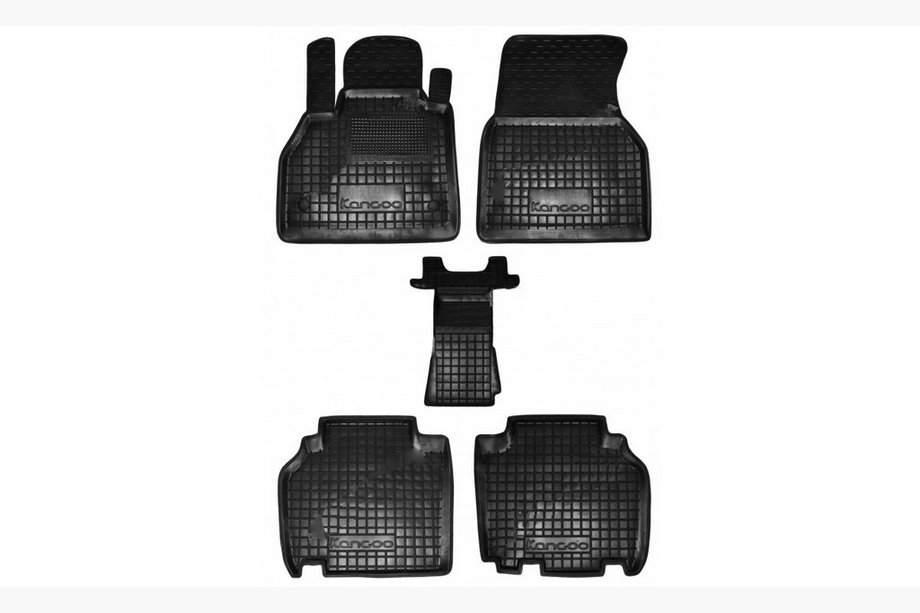 Renault Kangoo 2008–2020 Kumimatot korotetulla reunalla (Autogumm) Image