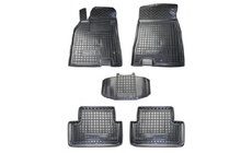 Renault Fluence 2009–2016 Kumimatot korotetulla reunalla (Autogumm) SW kuva 1