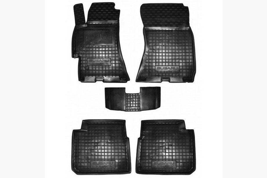 Subaru Outback 2005–2009 Kumimatot korotetulla reunalla (Autogumm) Image