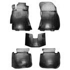 Subaru Outback 2009–2014 Kumimatot korotetulla reunalla (Autogumm) kuva 1