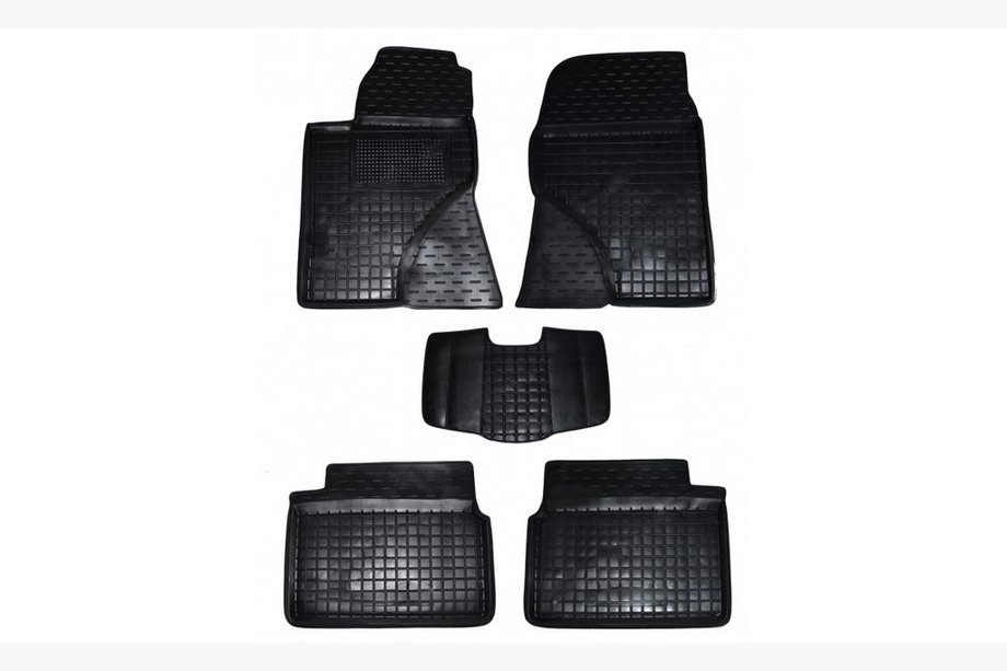 Toyota Avensis 2003–2009 Kumimatot korotetulla reunalla (Autogumm) Image