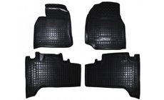 Toyota Land Cruiser 100 1998–2007 Kumimatot korotetulla reunalla (Autogumm) kuva 1