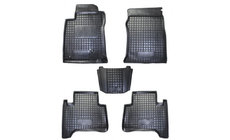 Toyota Land Cruiser Prado 120 2002–2009 Kumimatot korotetulla reunalla (Autogumm) kuva 1