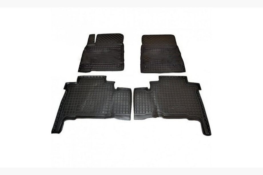 Toyota Land Cruiser 200 2007–2021 Reunalliset kumimatot 2007-2012 (Autogumm) Image