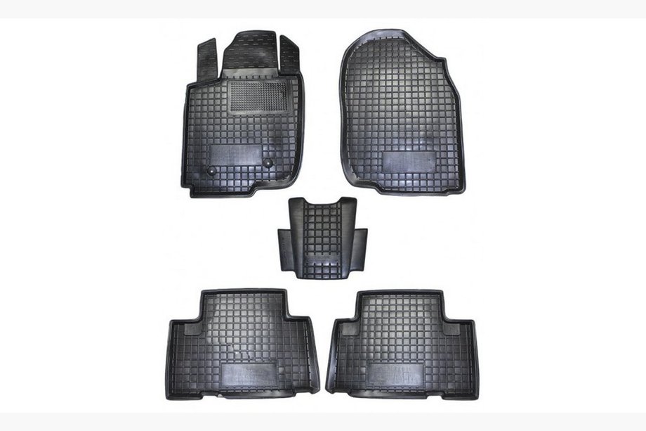 Toyota Rav 4 2006–2013 Kumimatot korotetulla reunalla (Autogumm) Image