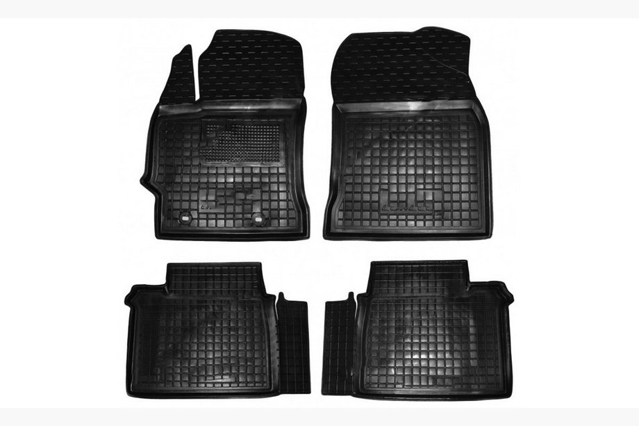 Toyota Corolla 2007–2013 Kumimatot korotetulla reunalla (Autogumm) Image