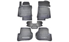 Volkswagen Golf 5 2003–2009 Kumimatot korotetulla reunalla (Autogumm) kuva 1
