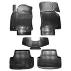 Volkswagen Golf 7/E-Golf 2012–2020 Kumimatot korotetulla reunalla (Autogumm) kuva 1