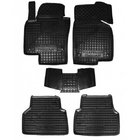 Volkswagen Tiguan 2007–2016 Kumimatot korotetulla reunalla (Autogumm) kuva 1