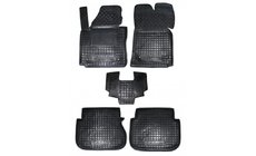 Volkswagen Caddy 2004–2010 Kumimatot korotetulla reunalla (Autogumm) kuva 1