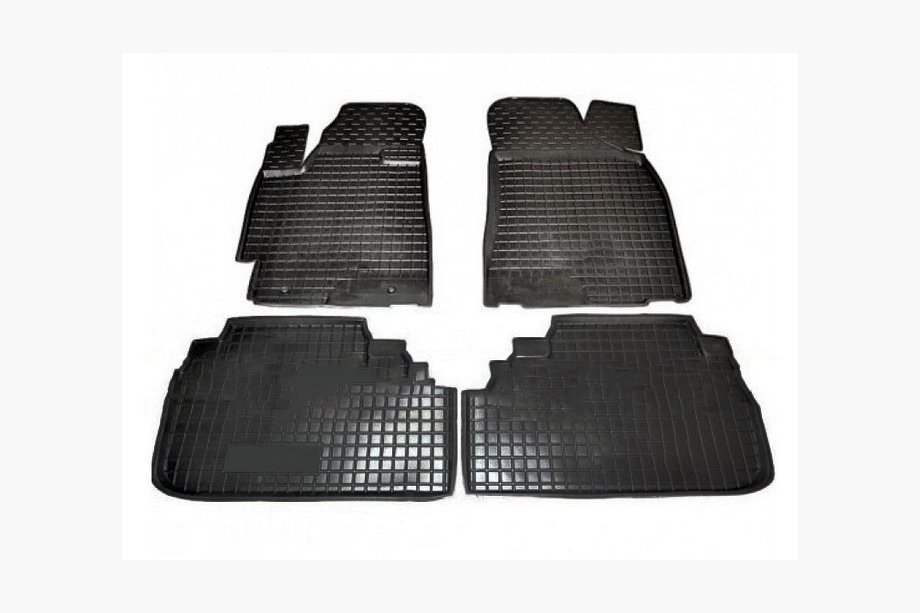 Toyota Highlander 2008–2013 Kumimatot korotetulla reunalla (Autogumm) Image