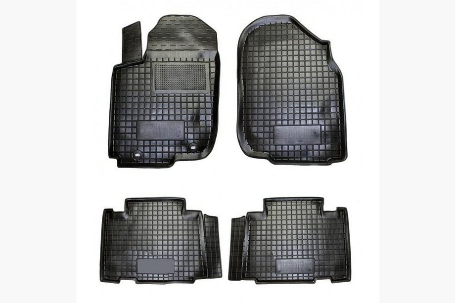 Toyota Rav 4 2013–2018 Kumimatot korotetulla reunalla (Autogumm) Image