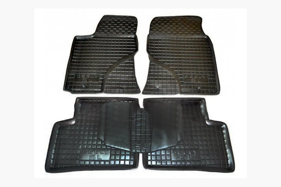 Geely SL 2011– Kumimatot korotetulla reunalla (Autogumm) Image