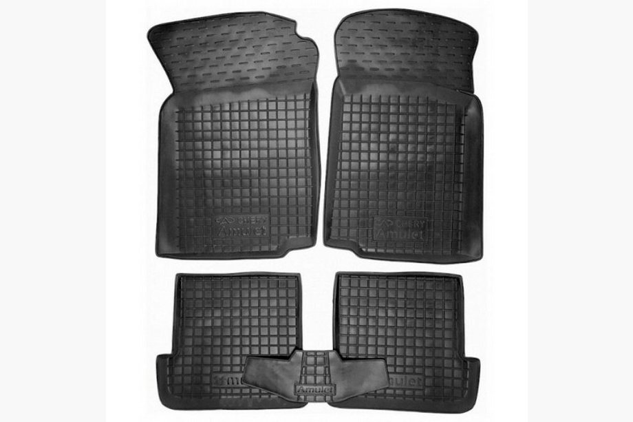 Chery Amulet 2003–2014 Kumimatot korotetulla reunalla (Autogumm) Image