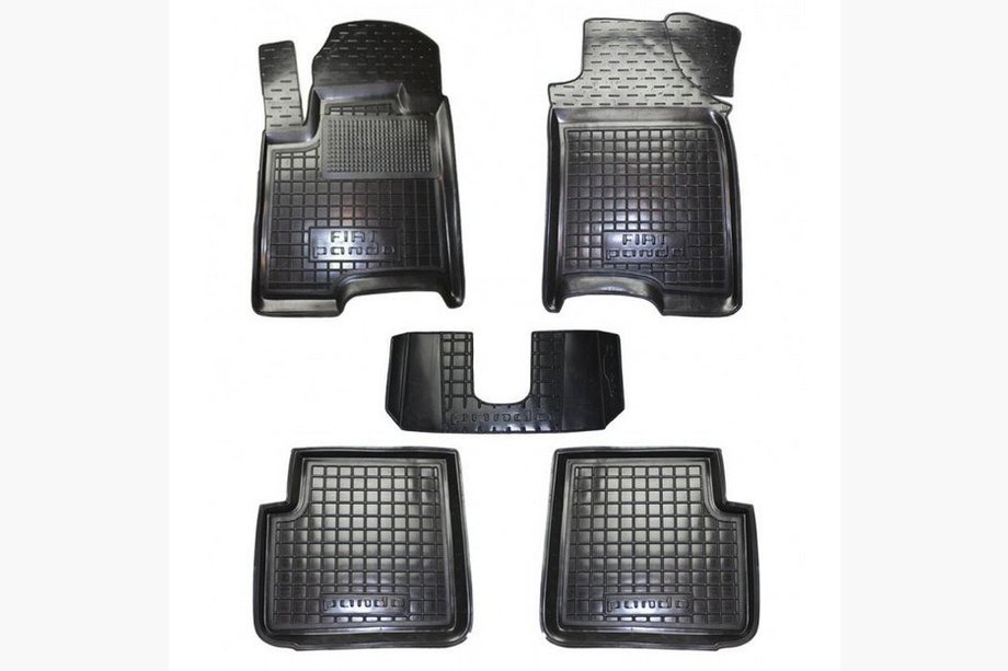 Fiat Panda 2003–2011 Kumimatot korotetulla reunalla (Autogumm) Image