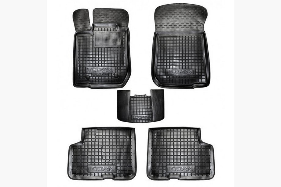 Renault Logan I 2008–2013 Kumimatot korokereunalla (Autogumm) SD 2008-2012 Image