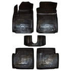Fiat 500/500L 2013–2022 Kumimatot korotetulla reunalla 500 (Autogumm) kuva 1