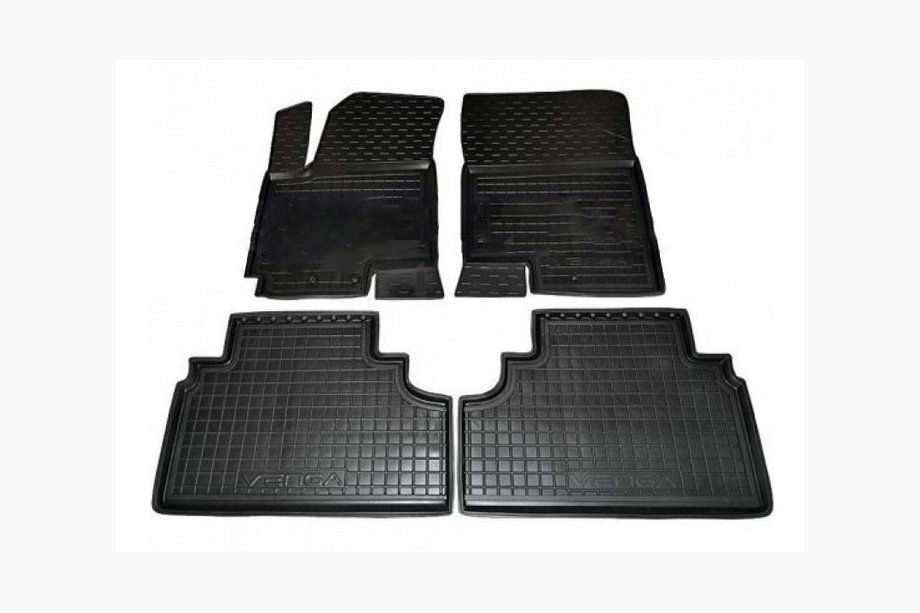 Kia Venga 2010–2019 Kumimatot korotetulla reunalla (Autogumm) Image