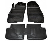 Fiat Punto 1999–2006 Kumimatot korotetulla reunalla (Autogumm) kuva 1