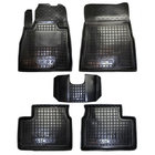 Nissan Micra K13 2011–2016 Kumimatot korotetulla reunalla 2013+ (Autogumm) kuva 1