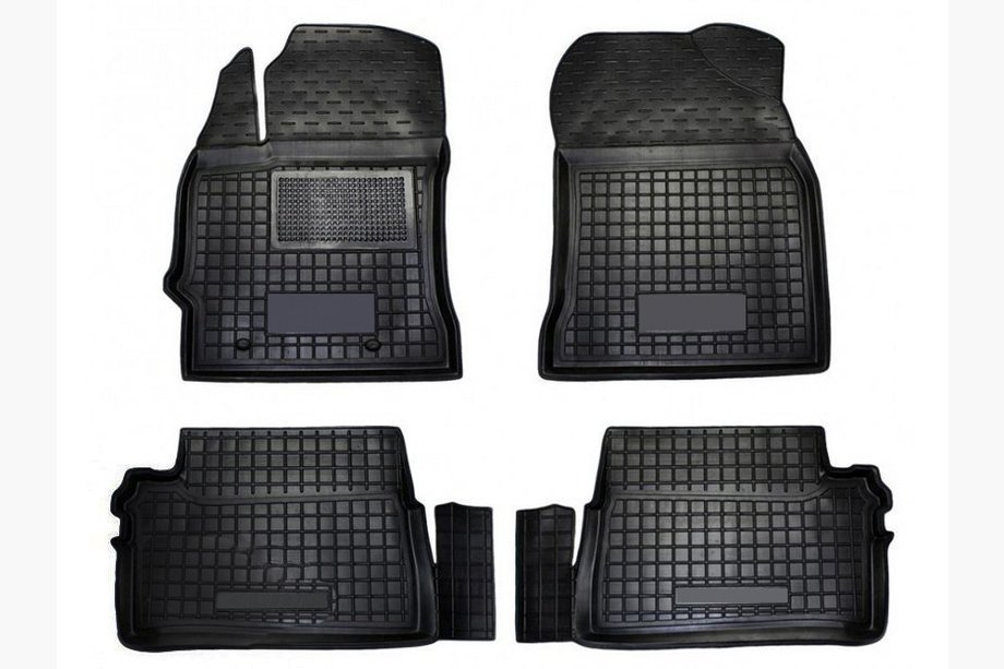Toyota Auris 2012–2018 Kumimatot korotetulla reunalla (Autogumm) Image