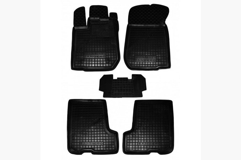 Renault Sandero 2013–2022 Kumimatot korotetulla reunalla (Autogumm) Image