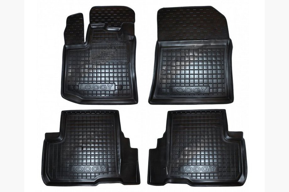 Renault Lodgy 2013–2022 Kumimatot korotetulla reunalla (Autogumm) Image
