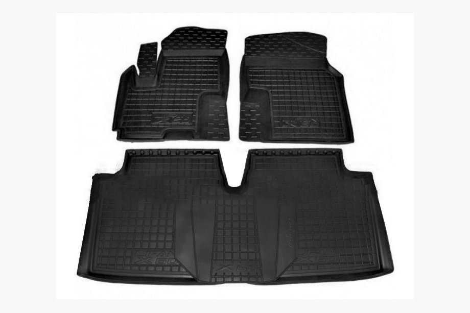 Lifan X60 2011– Kumimatot korotetulla reunalla (Autogumm) Image