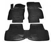 Seat Leon 2013–2020 3D-reunalliset kumimatot (Autogumm) kuva 1
