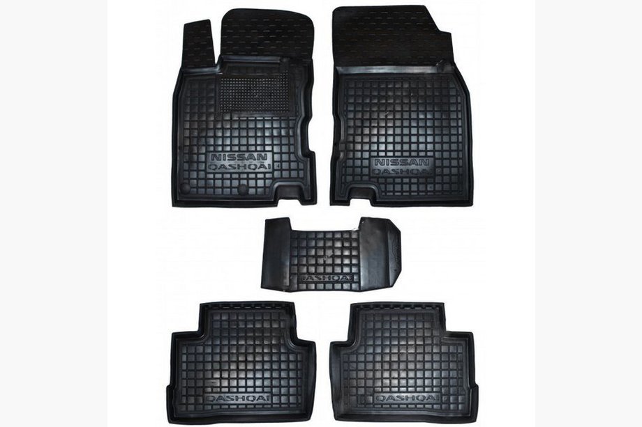 Nissan Qashqai 2014–2021 Kumimatot korotetulla reunalla (Autogumm) Image