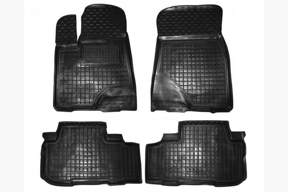 Toyota Highlander 2013–2019 Kumimatot korotetulla reunalla (Autogumm) Image