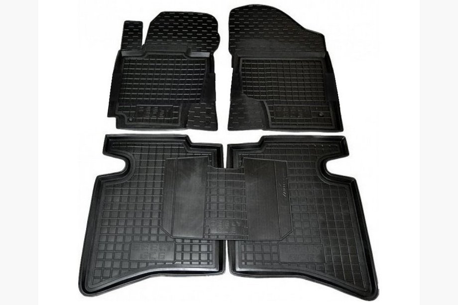 Geely GC-6 2014–2020 Kumimatot korotetulla reunalla 2014+ (Autogumm) Image