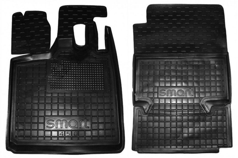 Smart 1998–2007 Kumimatot korotetulla reunalla 450 Fortwo (Autogumm) Image
