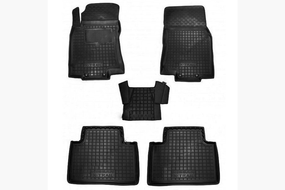 Nissan X-trail T32/Rogue 2014–2021 Kumimatot korotetulla reunalla (Autogumm) Image